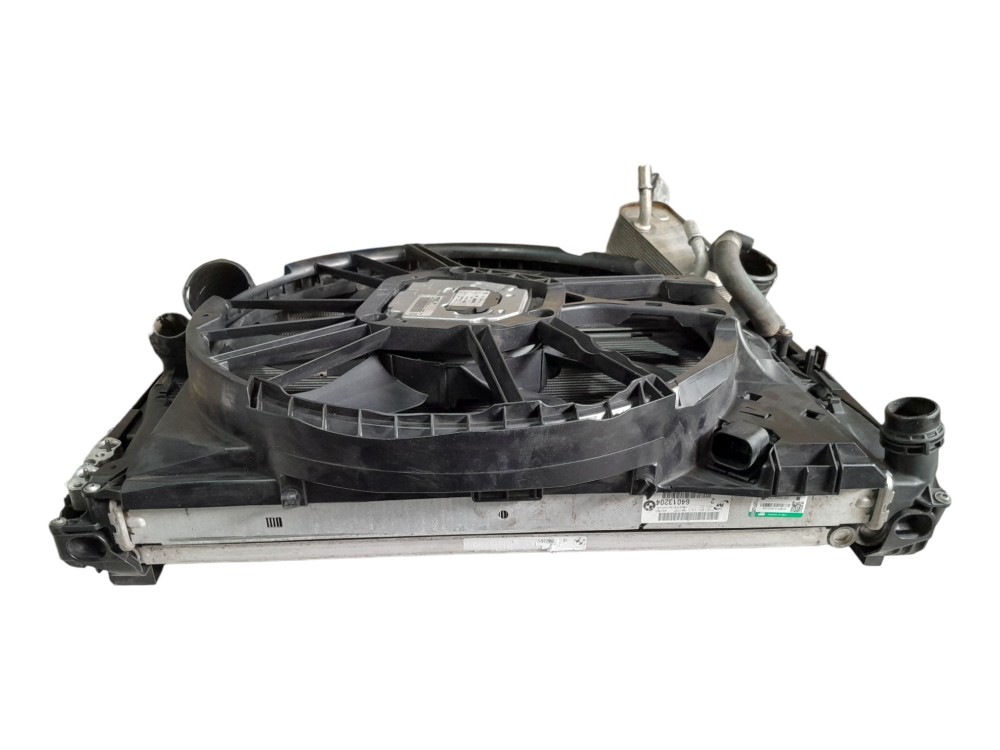 Conjunto Radiador Bmw X1 Sdrive20i 2.0 16v Turbo Flex 2015 2