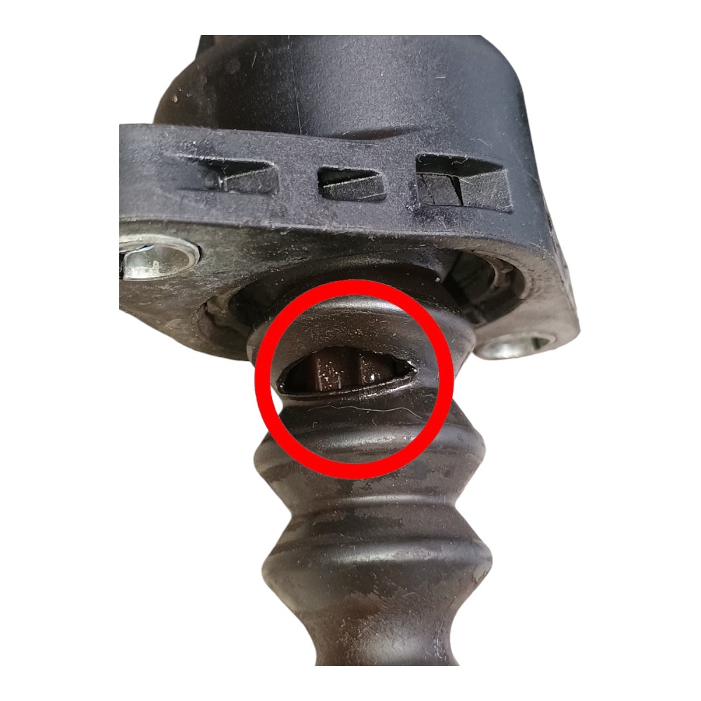 Atuador Cilindro Embreagem Vw Polo 2014 6qe721261b C/detalhe