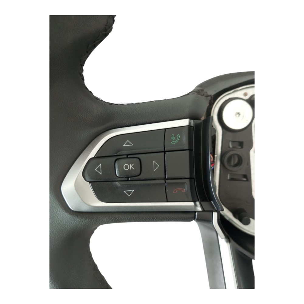 Volante Jeep Renegade T270 2022 À 2025. Preto Preto Preto 2