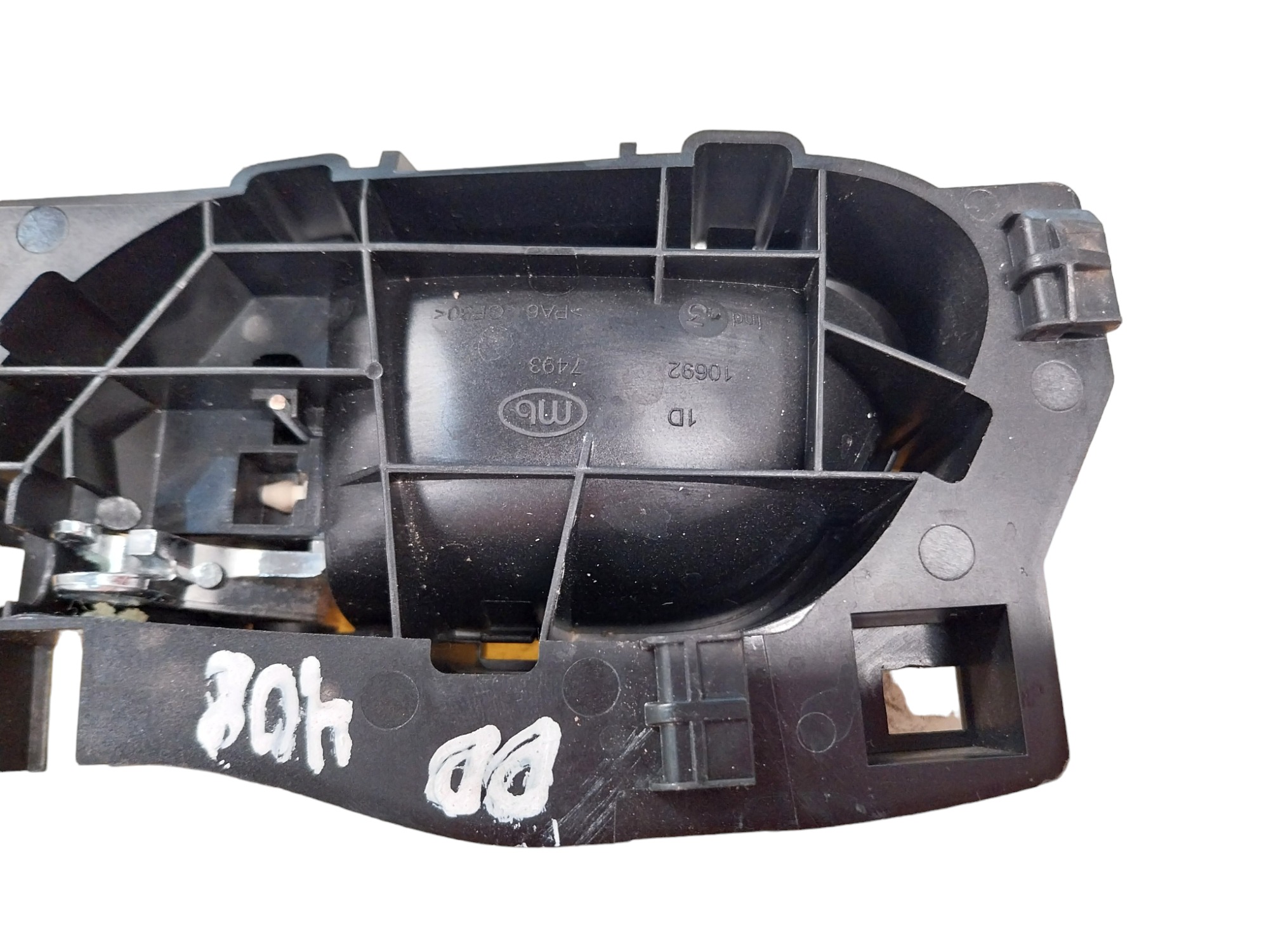 Maçaneta Interna Dianteira Direita Peugeot 308 408 2012 2019 Preto 6