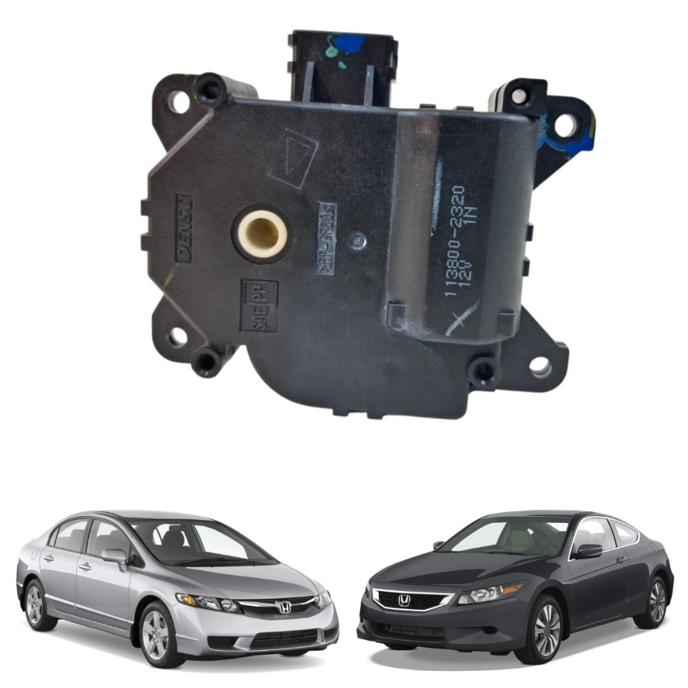Motor atuador caixa ar condicionado honda civic 2007 2011