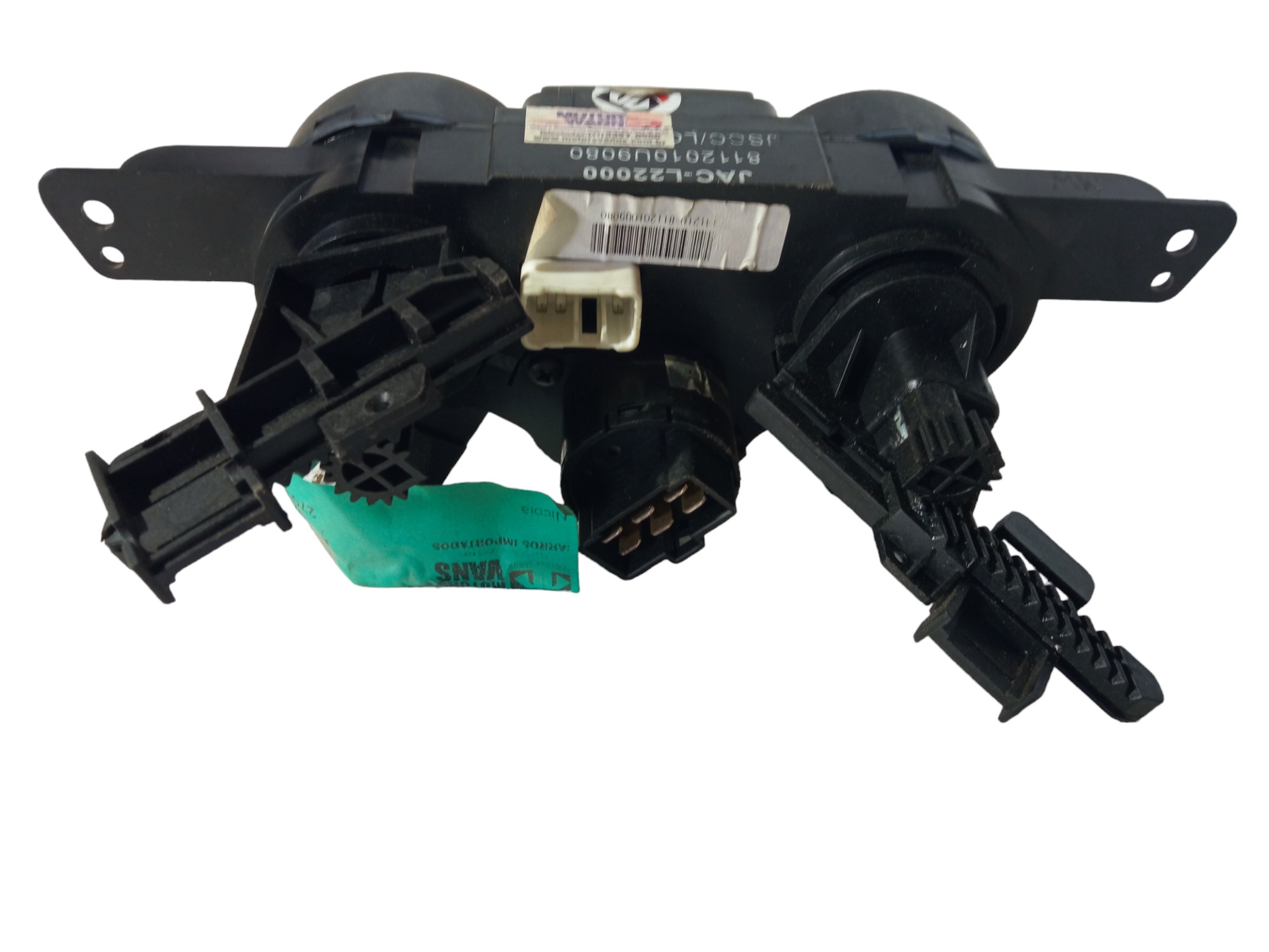 Comando Controle Ar Condicionado Jac J2 2011 A 2016 Usado 1