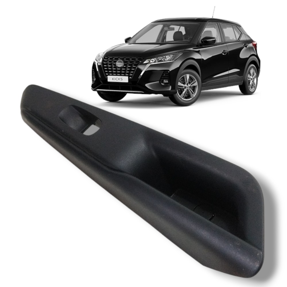 Suporte Botão Vidro Traseiro Direito Nissan Kicks 2024 1