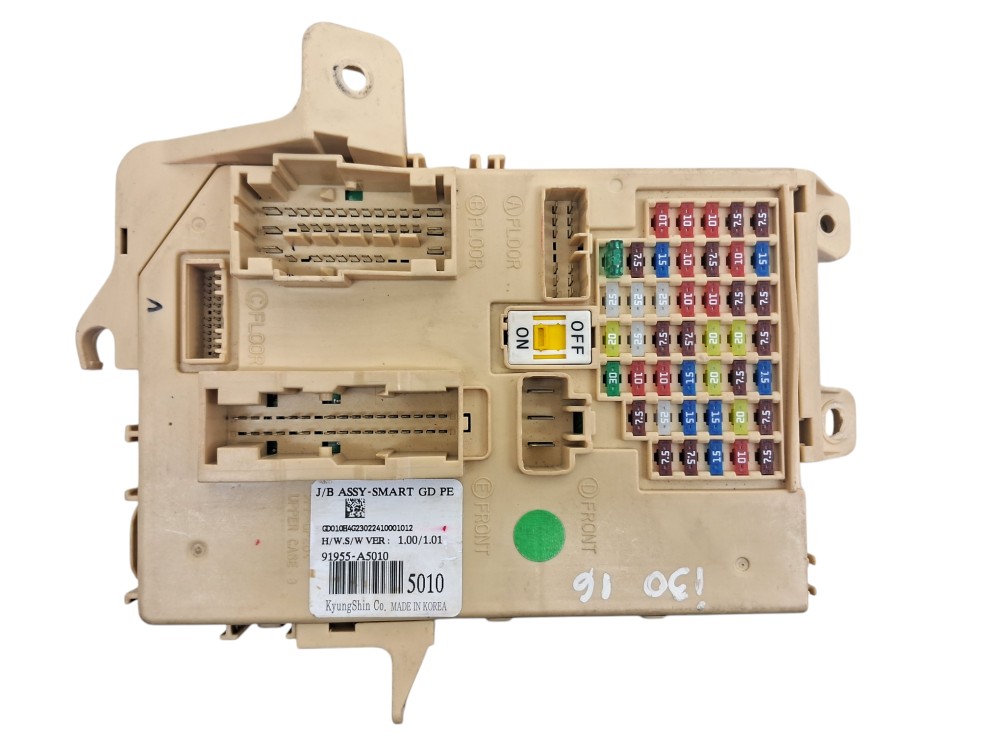 Kit Cold Modulo Injeçao Hyundai I30 1.8  2016 5