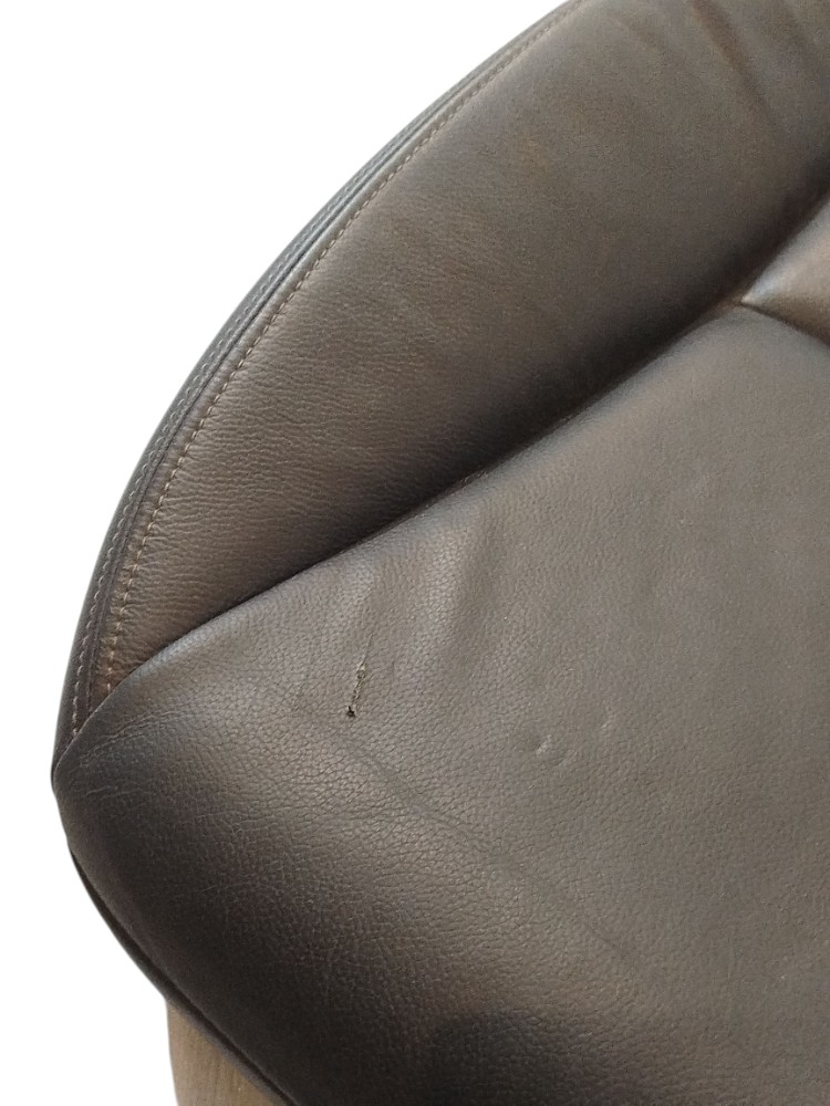 Assento Banco Diant Esquerdo Couro Motorista Honda Fit 2015 9