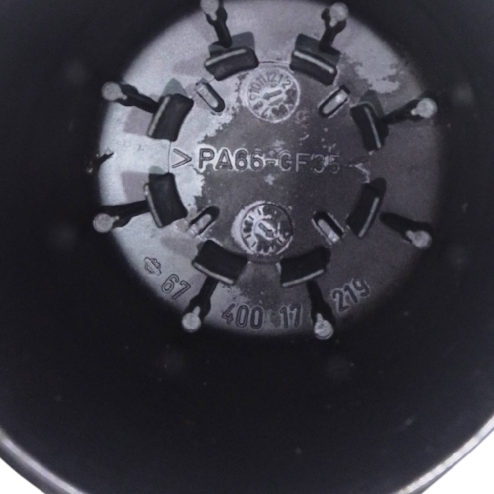 Tampa Filtro Óleo Mercedes E320 19996740017219 Original Preto