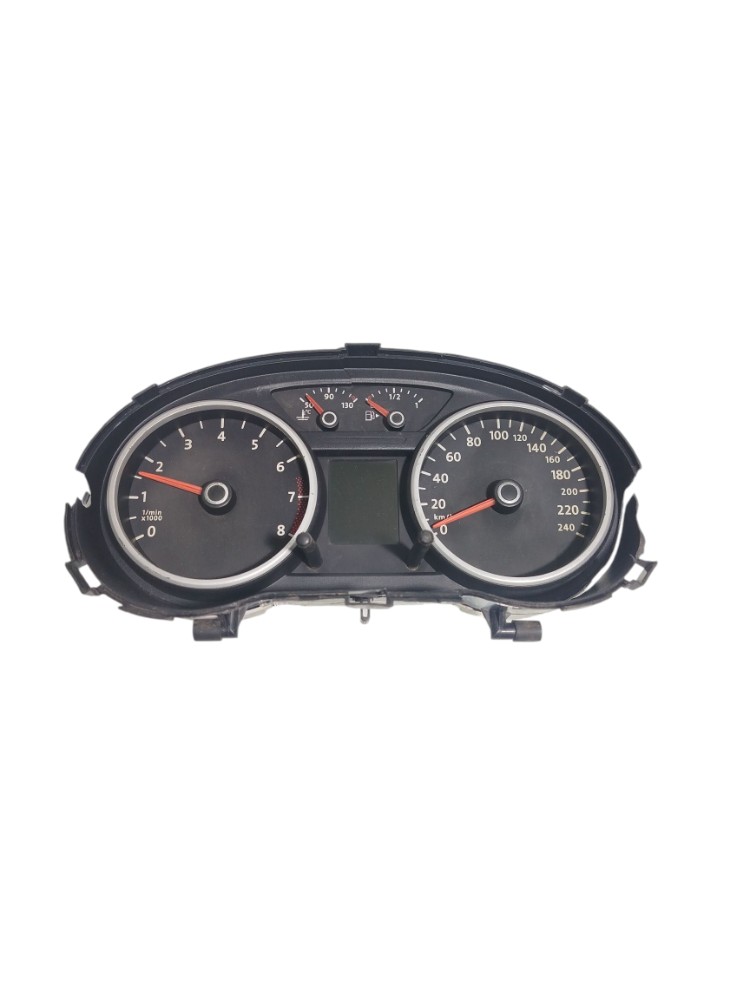Painel Instrumentos Vw Voyage 1.6 G5 5u0920822a Magnet Detal Preto 6