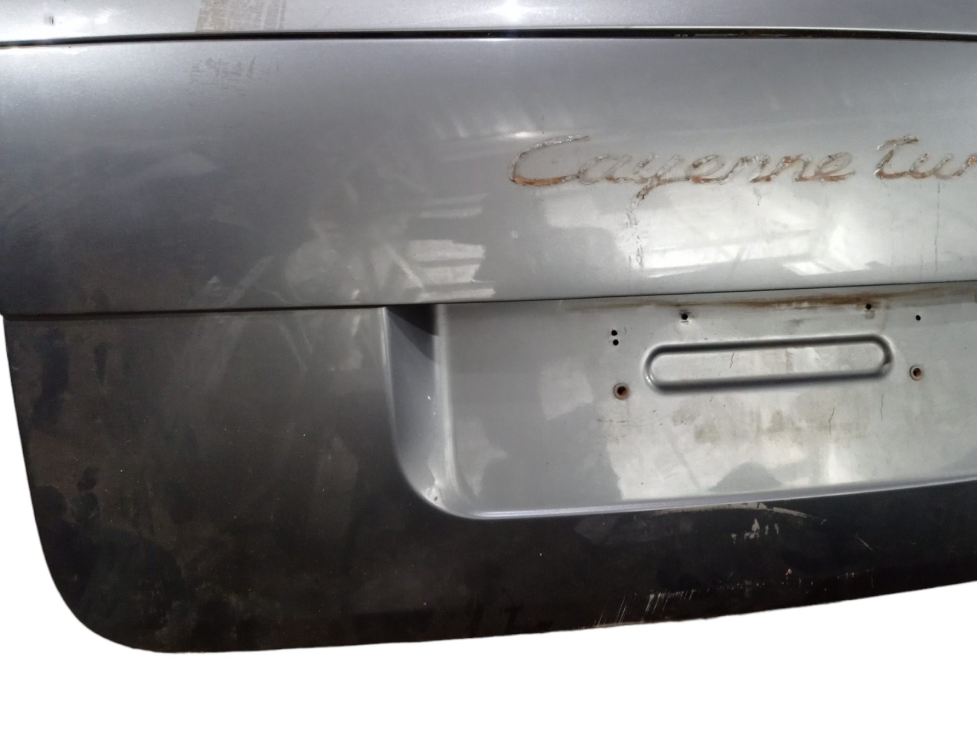 Tampa Traseira Porsche Cayenne 2003 2006 V371 5