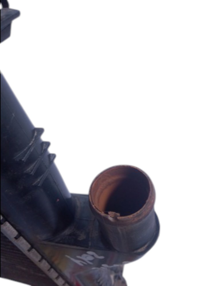 Radiador Água Renault Duster 2.0 2012/2016 Pa66gf30 3
