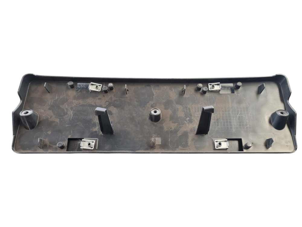 Suporte Placa Mercedes Eqe 2023