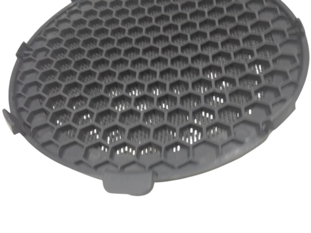 Tela Grade Moldura Alto Falante Xsara Picasso 2000/2010 Preto 4