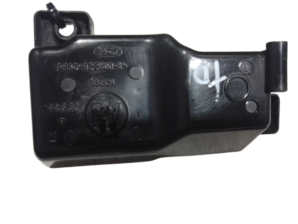 Maçaneta Interna Traseira Direita Ford Escort 1994 A 2002 Preto 2
