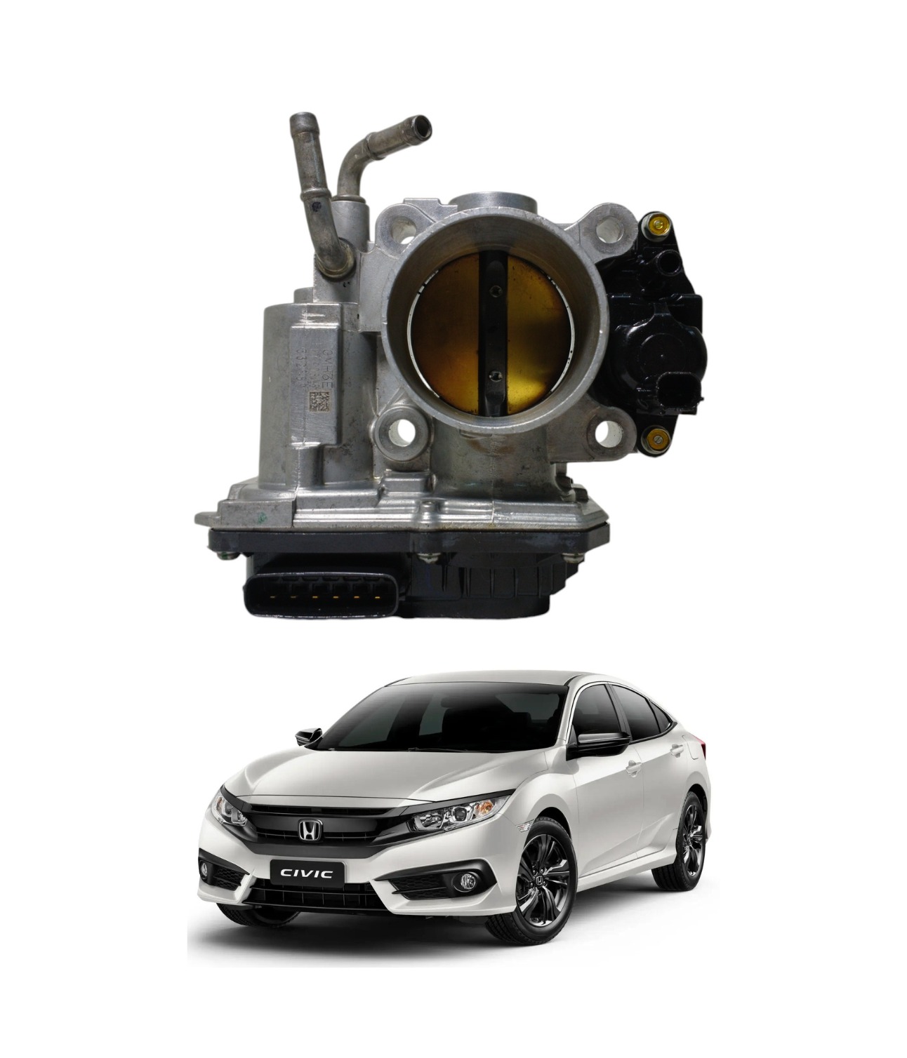 Tbi Corpo Borboleta Honda Civic 2.0 2017 A 2021 803