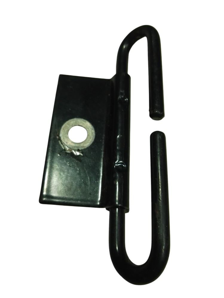 Suporte Fivela Cinto Xsara Picasso 2000 A 2012 Original Preto 6
