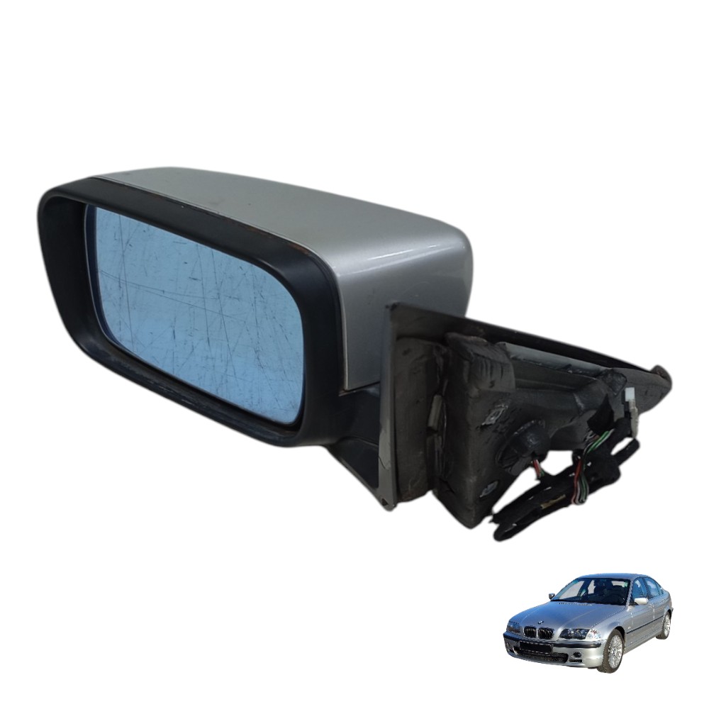 Retrovisor Dianteiro Esquerdo Bmw 320i 328i 325i 1999 2001