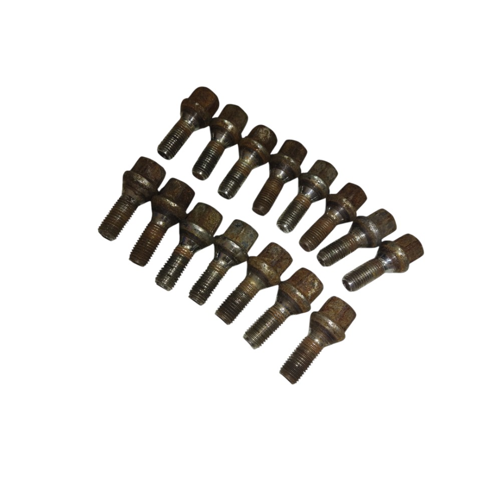 Kit Parafuso Roda renault Duster Oroch 2012 2013 A 2019