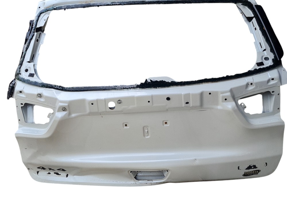 Tampa Traseira Porta Mala Jeep Compass 2017 A 2020 Detalhe Branco 2