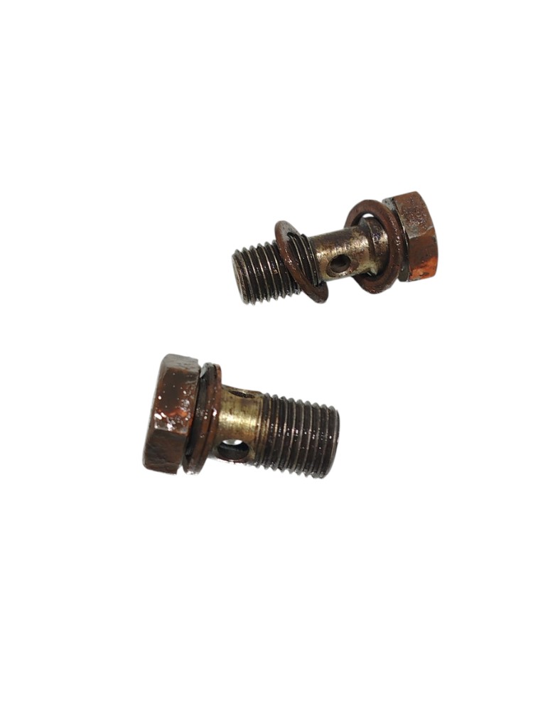 Par Parafusos Mangueira Hidr Caixa Fiat Palio 1999 4