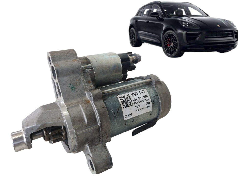 Motor Arranque Porsche Macan 2.0 2020/2021 Orig 06l91102 1