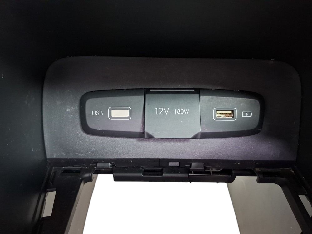 Console Hyundai Creta 2022 6