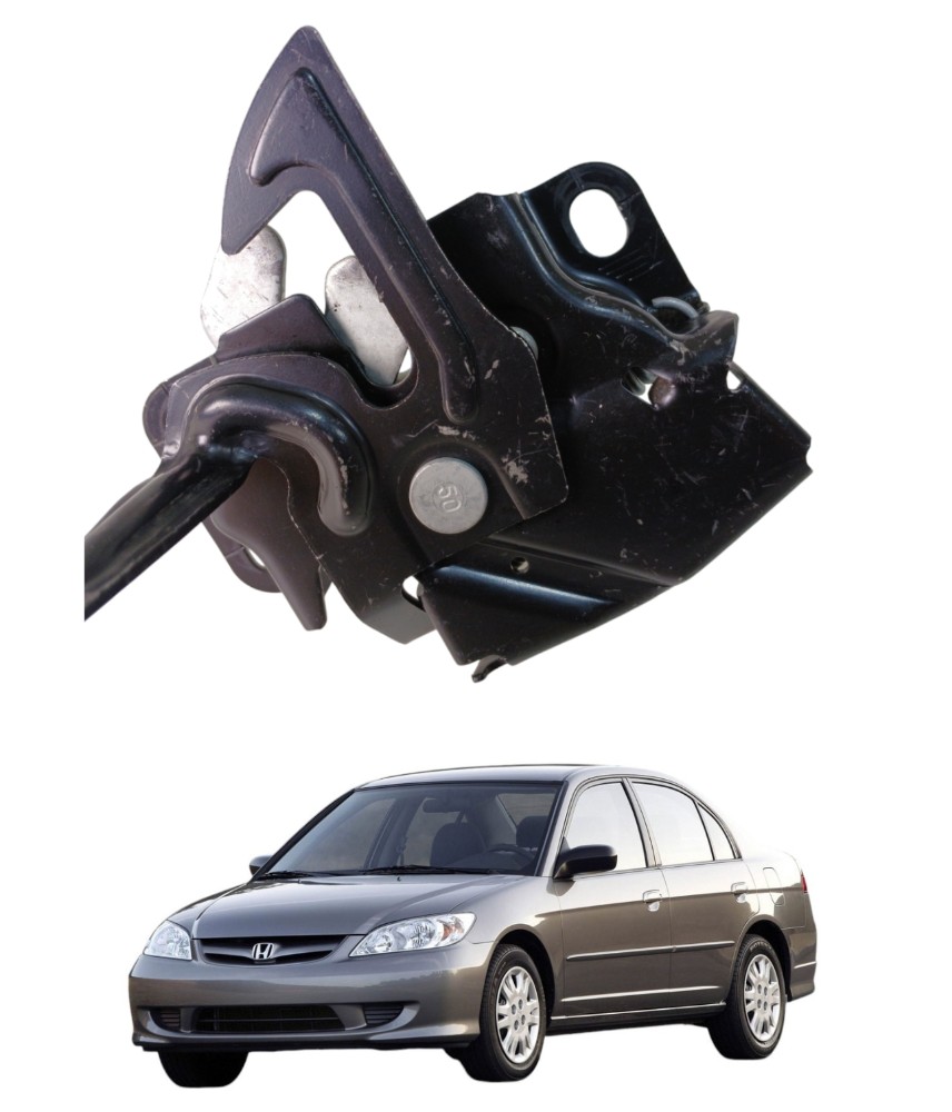 Fechadura Tranca Capo Honda Civic 2001 2002 2003 2004 E2910