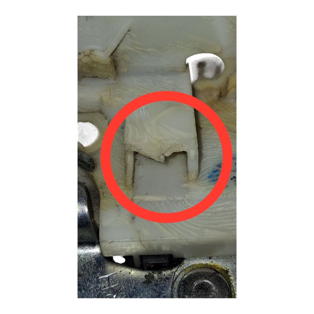 Fechadura Manual Porta Diant Direito Gol 2008 A 2015 Detalhe 8