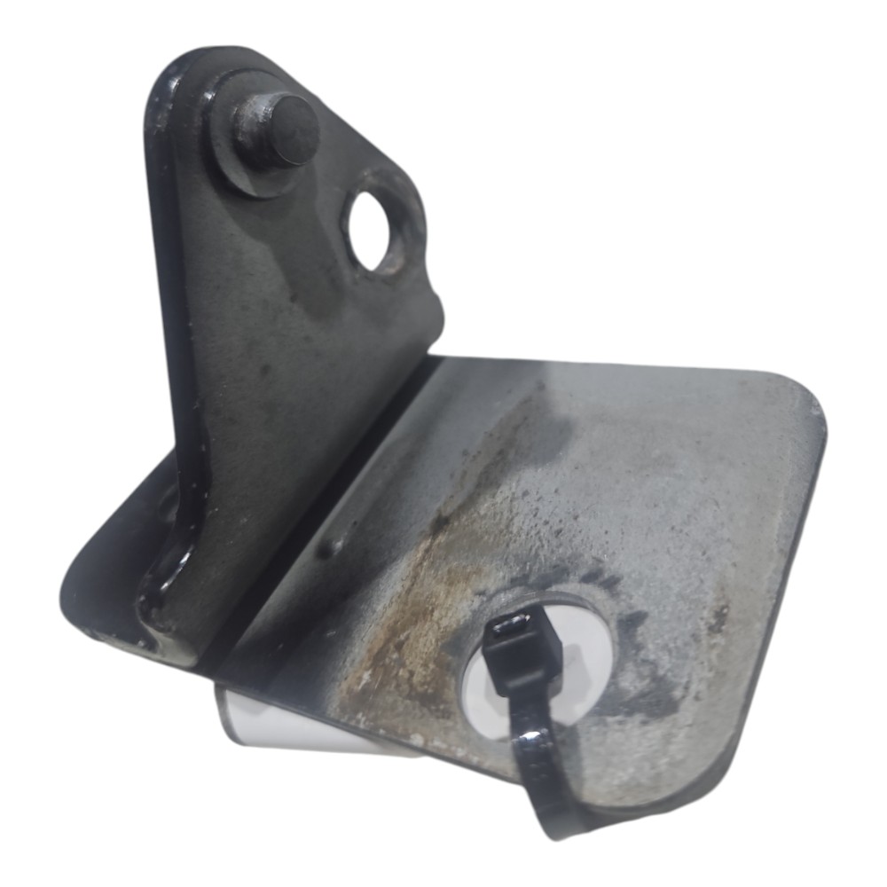 Batente Suporte Dobradiça Porta Traseira Esquerda Polo 08/15 Preto 4