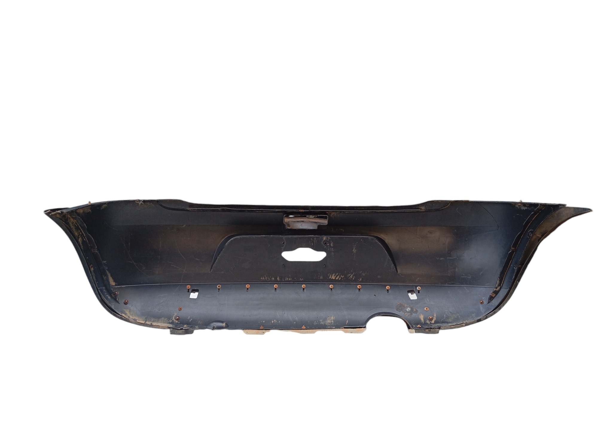 PARACHOQUE TRASEIRO VOLKSWAGEN CROSS FOX 2010 5Z0807421 4