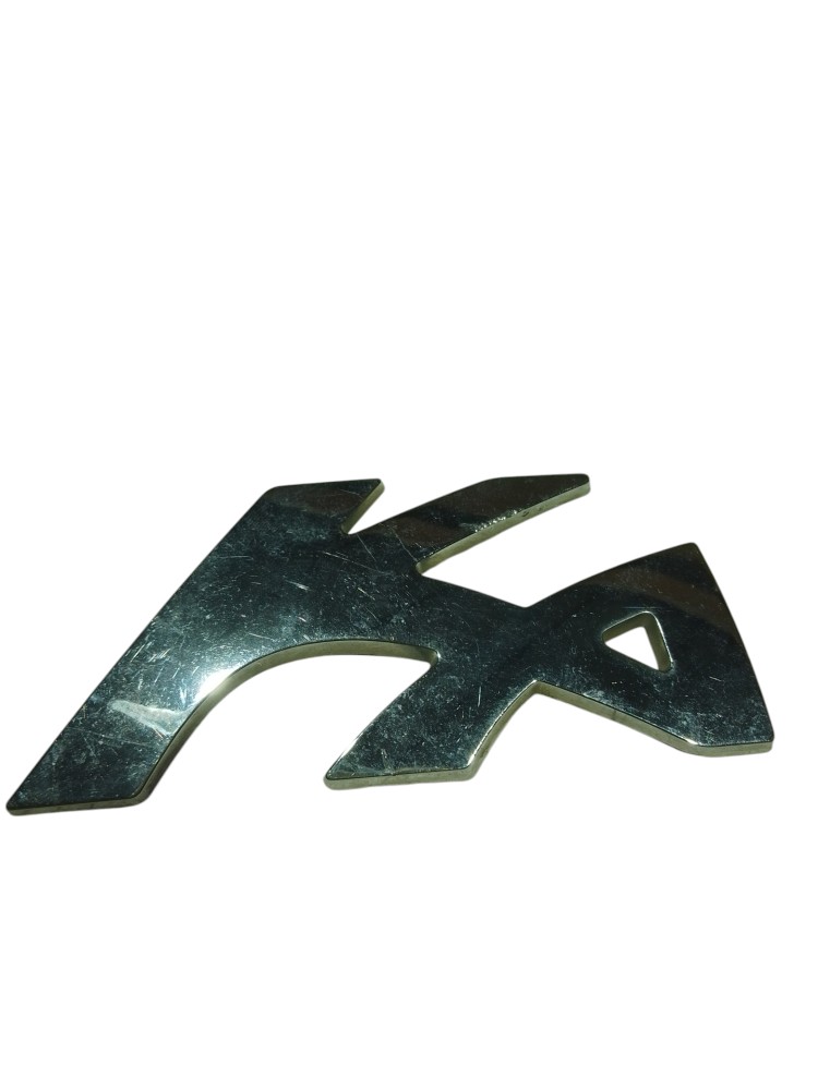 Emblema Letreiro Tampa Traseiro Ford Ka  Cromado Cromado