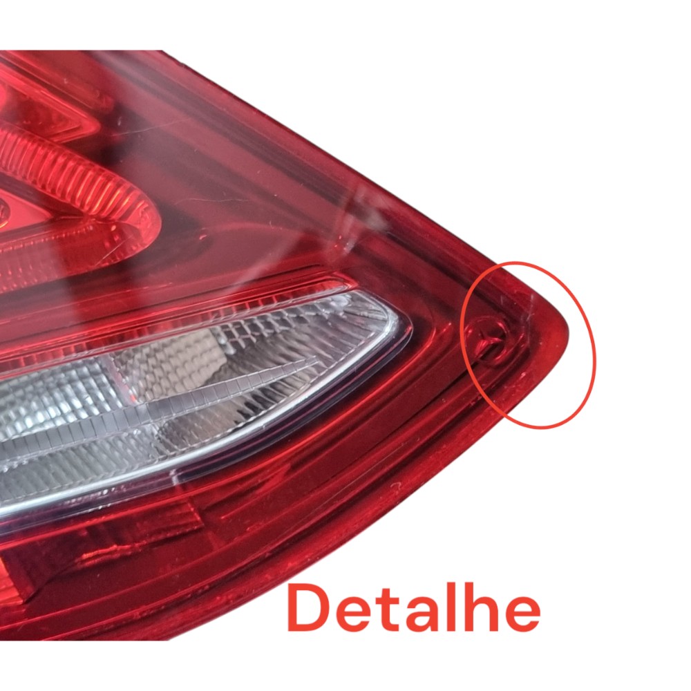 Lanterna Esquerda Mercedes C180 C200 C250 2015 2016 2