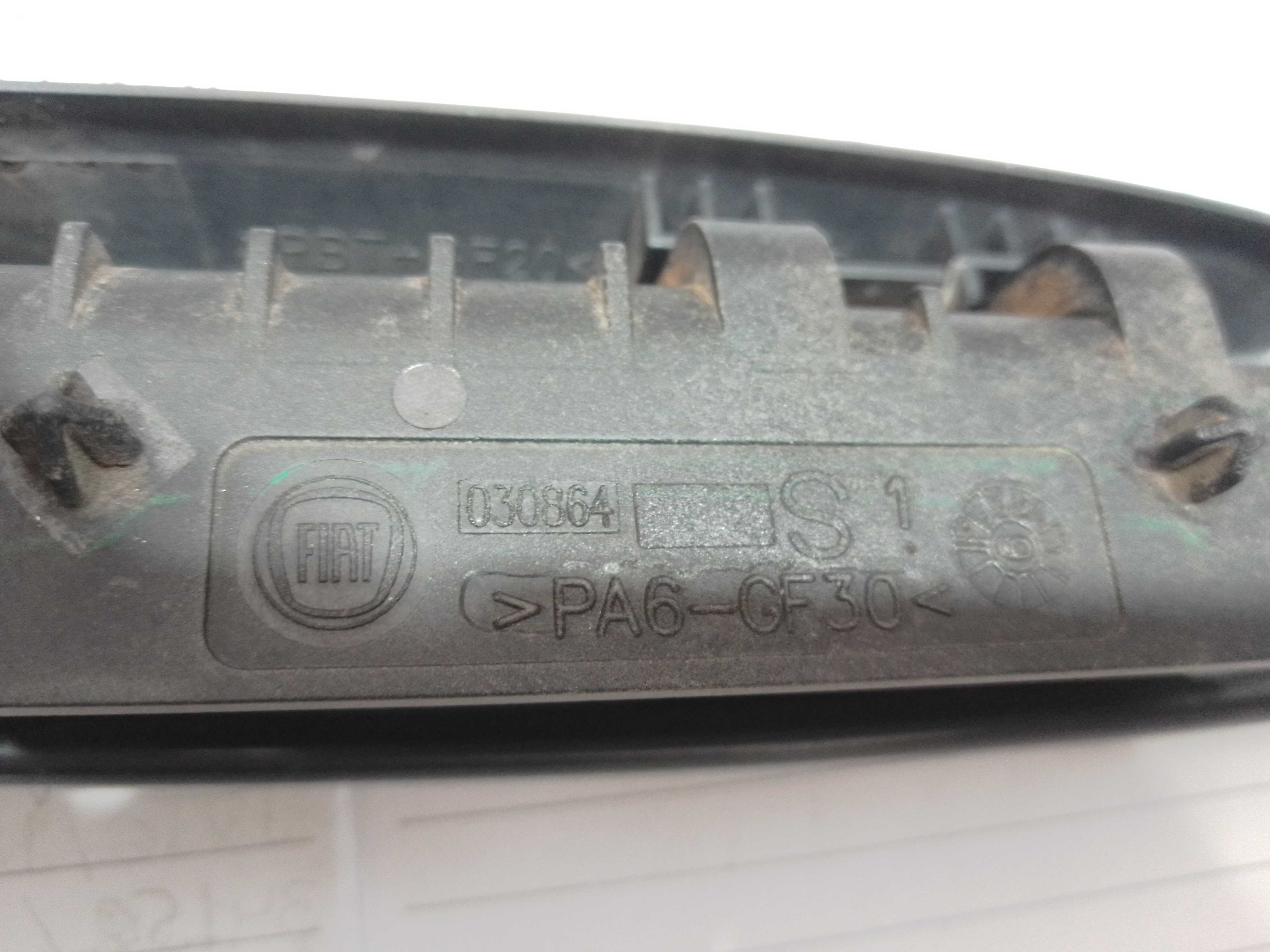Maçaneta Externa Fiat Novo Uno Original Esquerda – Preto Preto 2