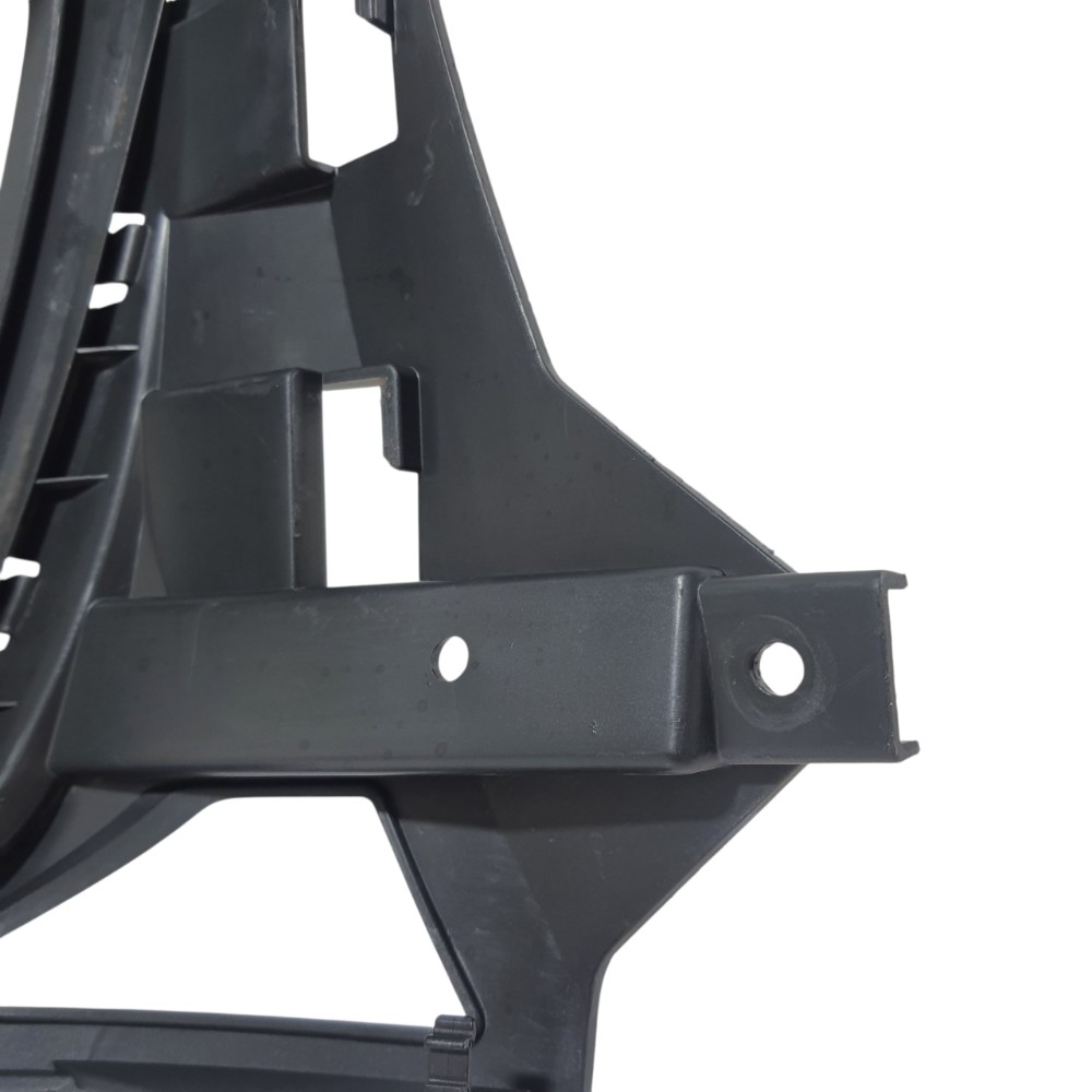 Moldura Farol Milha Esquerdo Nivus 1.0 Tsi 2021 2g585366a Preto Esquerdo 2