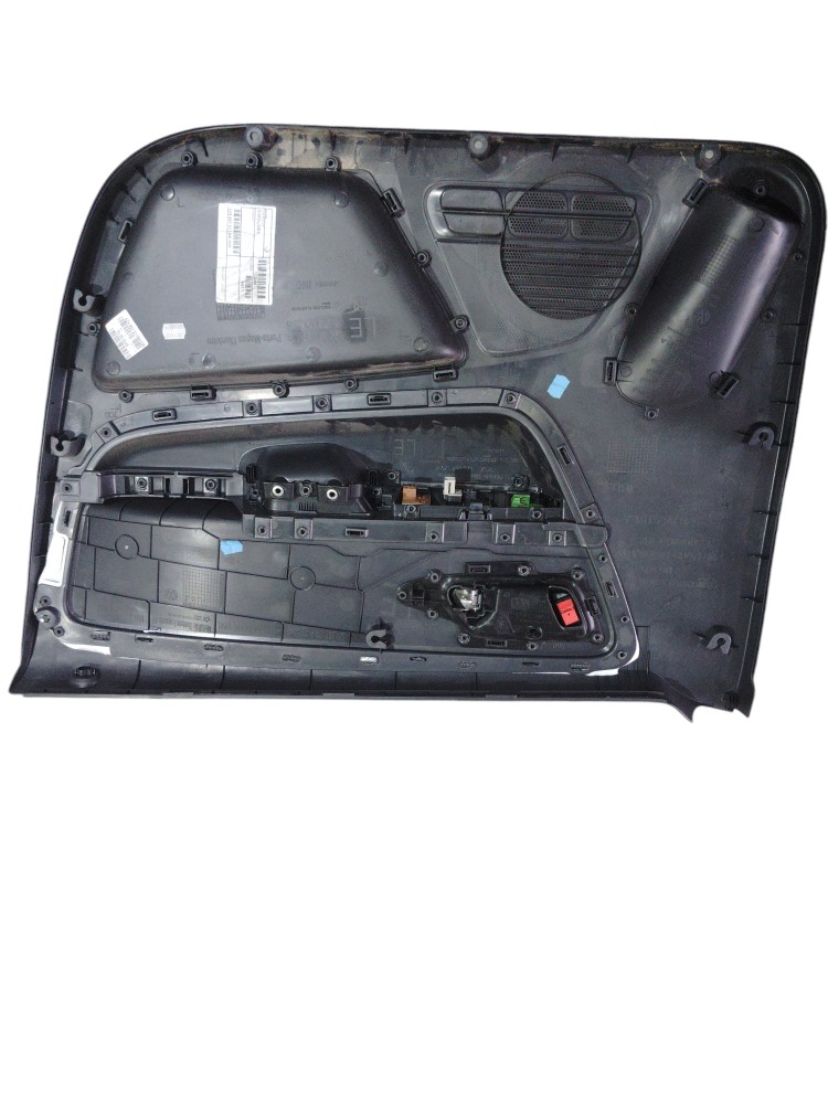 Forro Porta Dianteira Motorista Volkswagen Fox 10/16 Cinza Chumbo 1