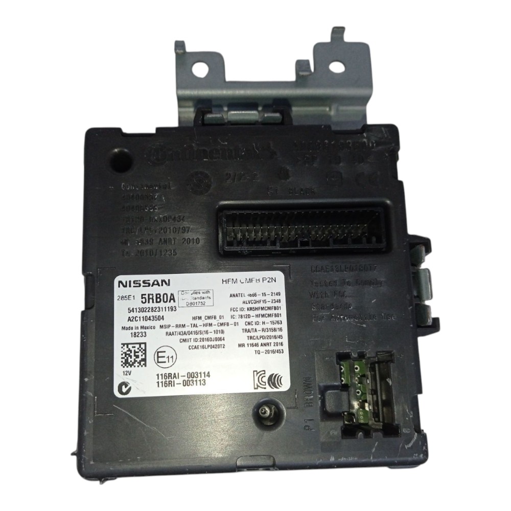 Kit Code Cold Start Stop Nissan Kicks Sl 1.6 Aut 2019 9