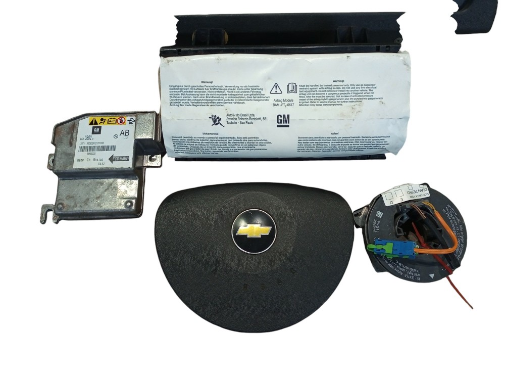 Kit Airbag Gm Montana Agile 2013 A 2