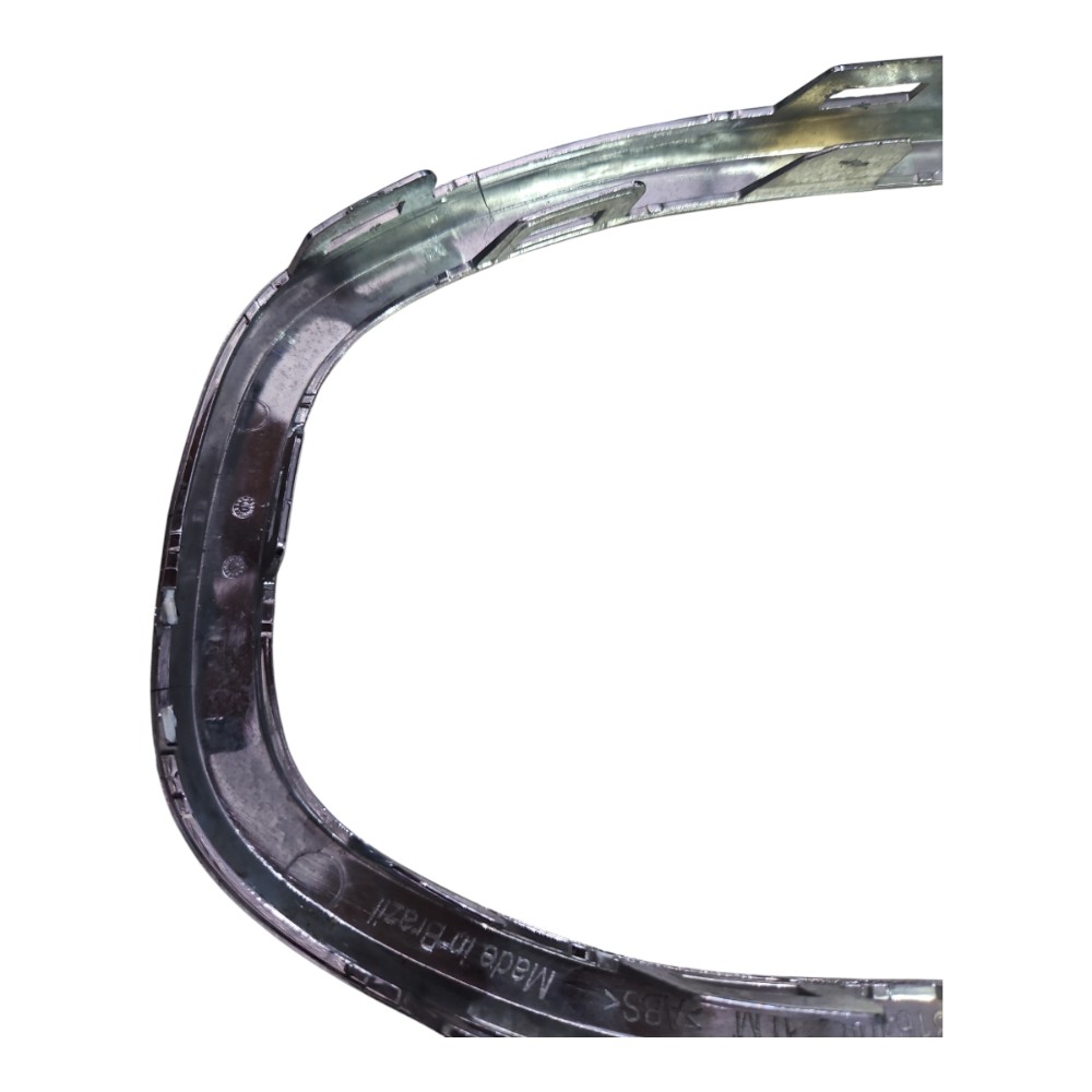 Moldura Farol Milha Lado Direito Volkswagen Tcross 2020/2024 Cromado Direito 7