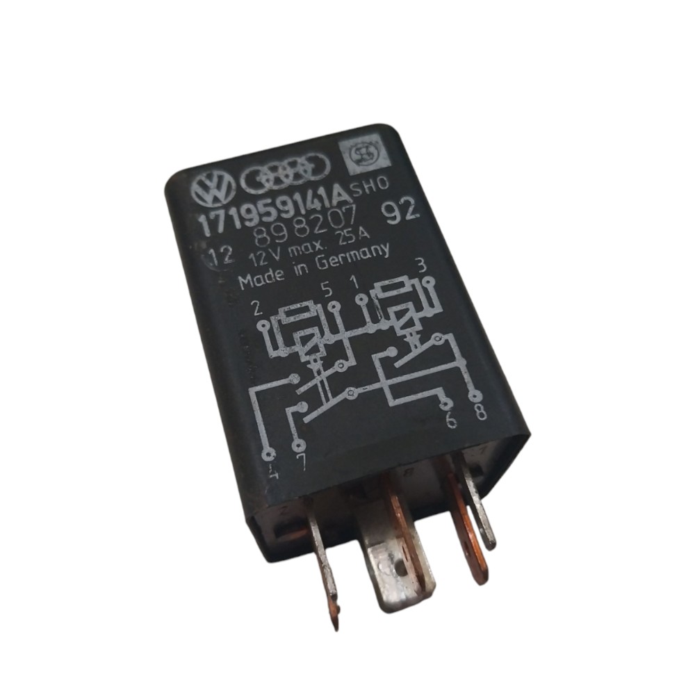 Relé Ar Condicionado Vw Santana Quantum 91 92 93 94 95 96 97 4