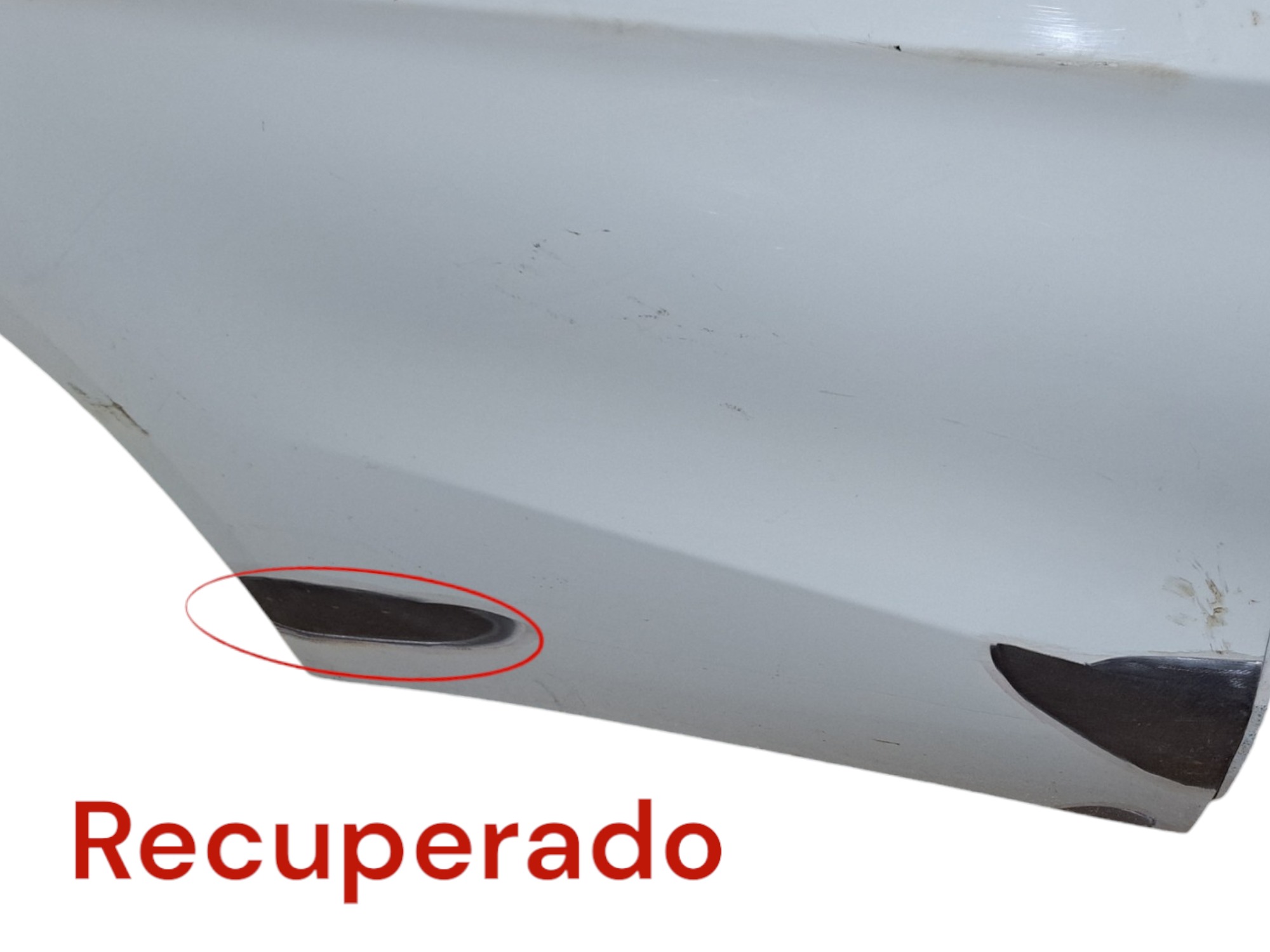 Porta Traseira Direita Mercedes Gla Gla200 2015 Recuperado  Traseira Esquerdo Branco