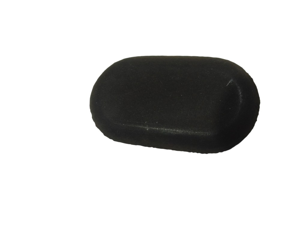 Tampão Tampa Traseira Porta Malas Ford Escort 1993 A 2002 Preto 3