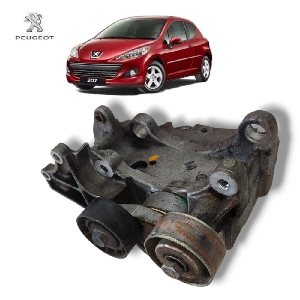 Suporte Alternador Compressor Peugeot 207 2013 Original 1