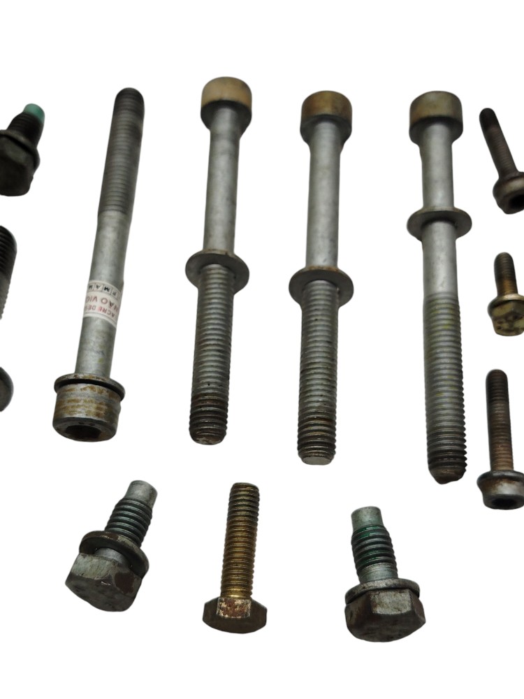 Parafusos diversos vw gol 1.0 1999 4