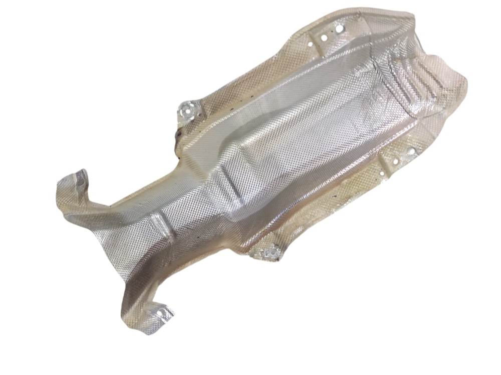Protetor De Calor Térmico Escapamento Volkswagen Fox 1.0 2