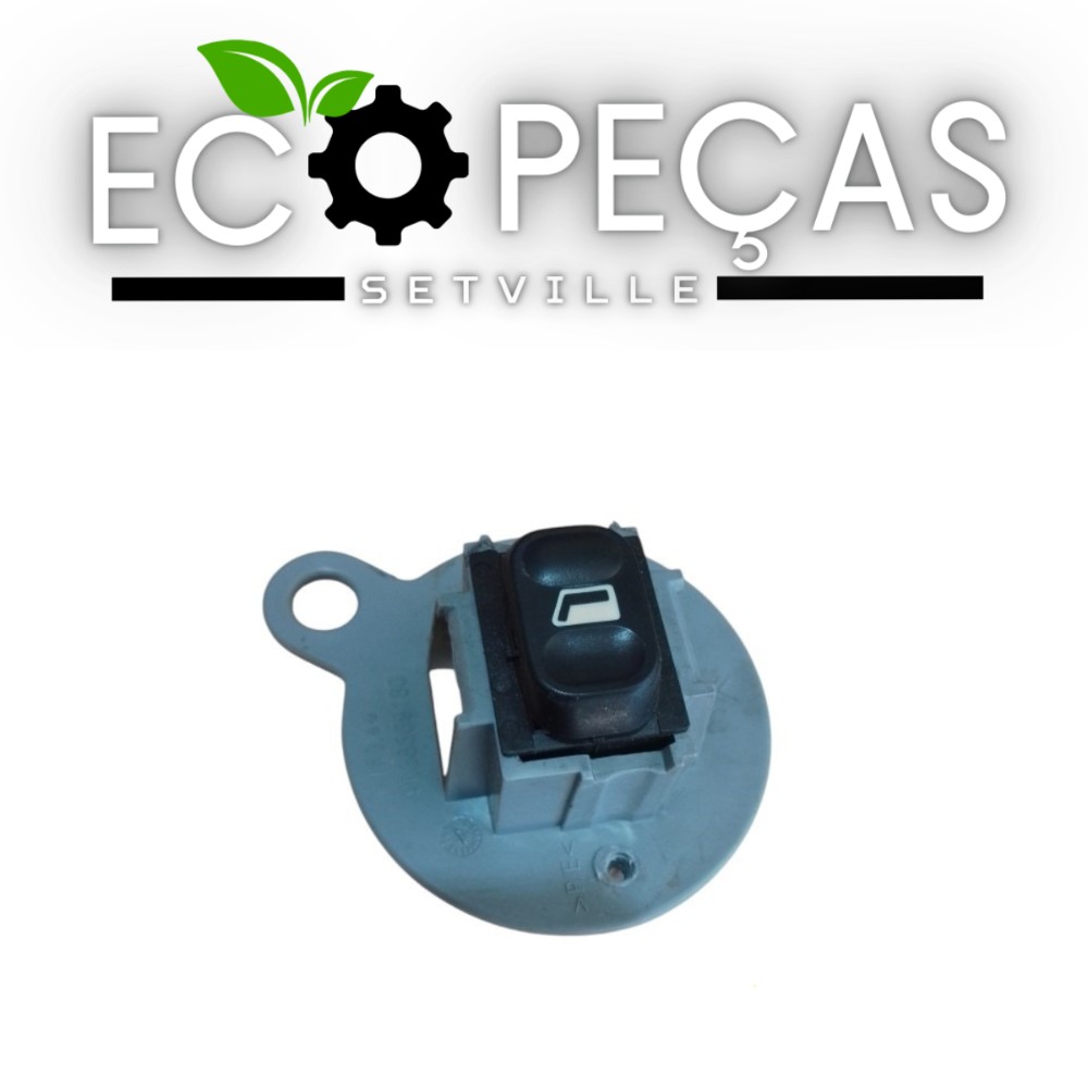 Botão Vidro Elétrico Traseiro Esquerdo Xsara Picasso 2004/12 3