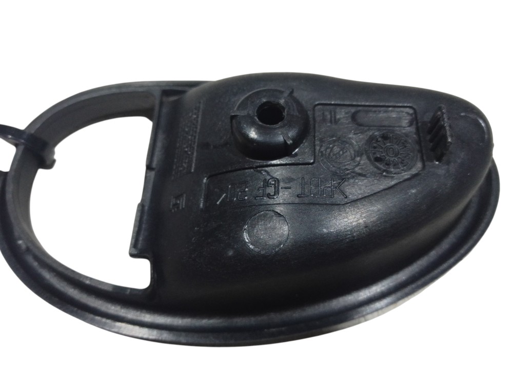 Moldura Maçaneta Interna Fiat Siena Palio 1996/2004 Original Preto Dianteira/traseira 4