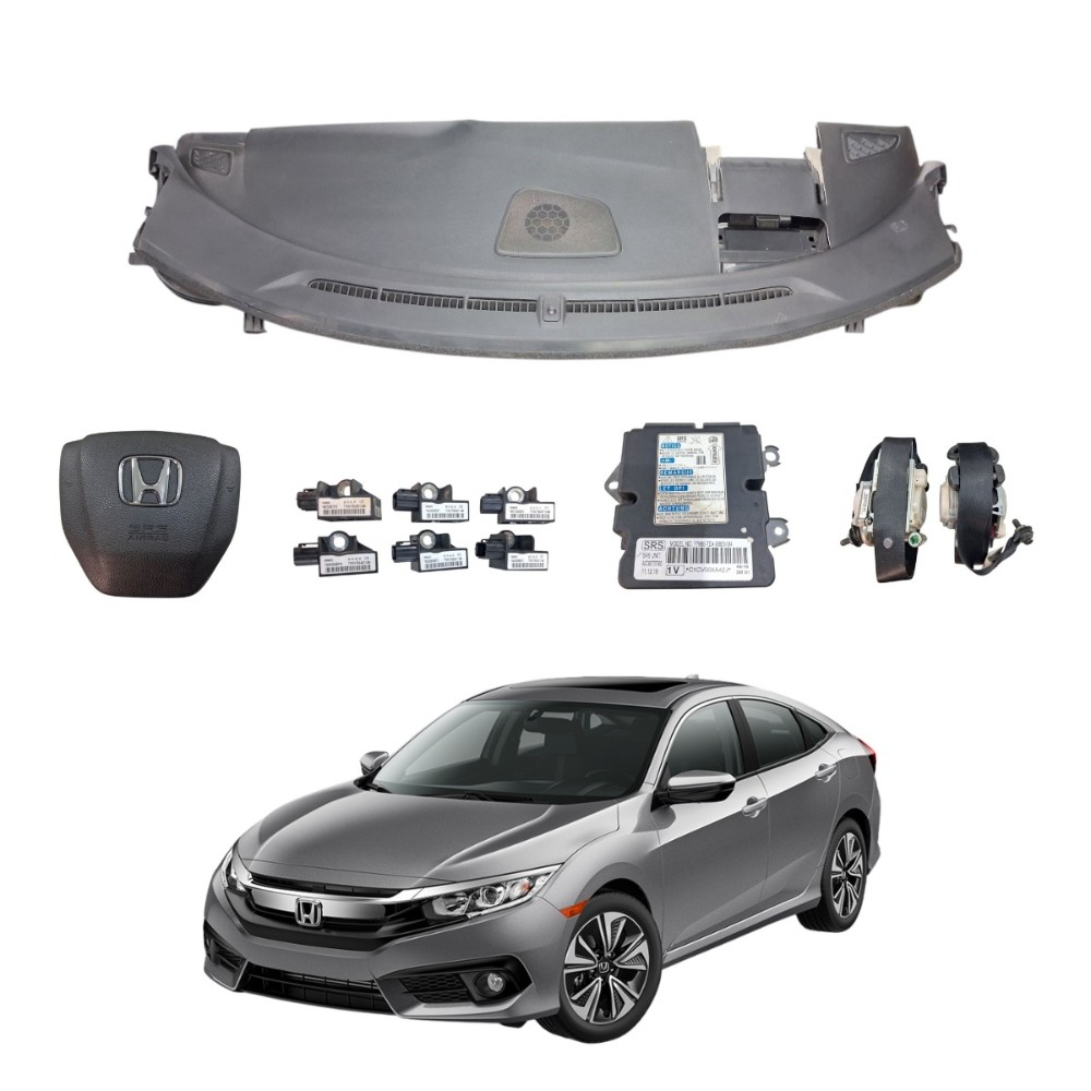 Kit airbag Honda civic 2017 2021 1.5