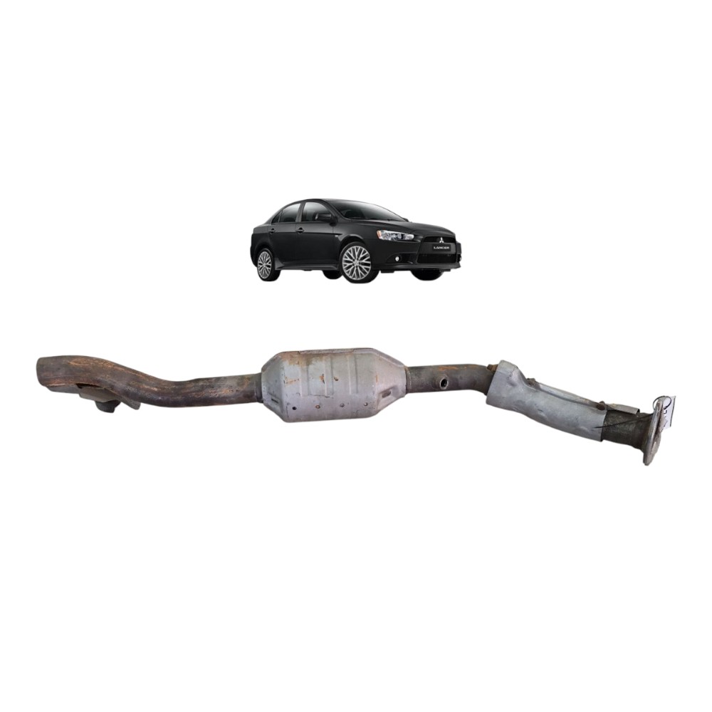 Escapamento Intermediário Mitsubishi Lancer 2.0 Gt 2014 2015 1