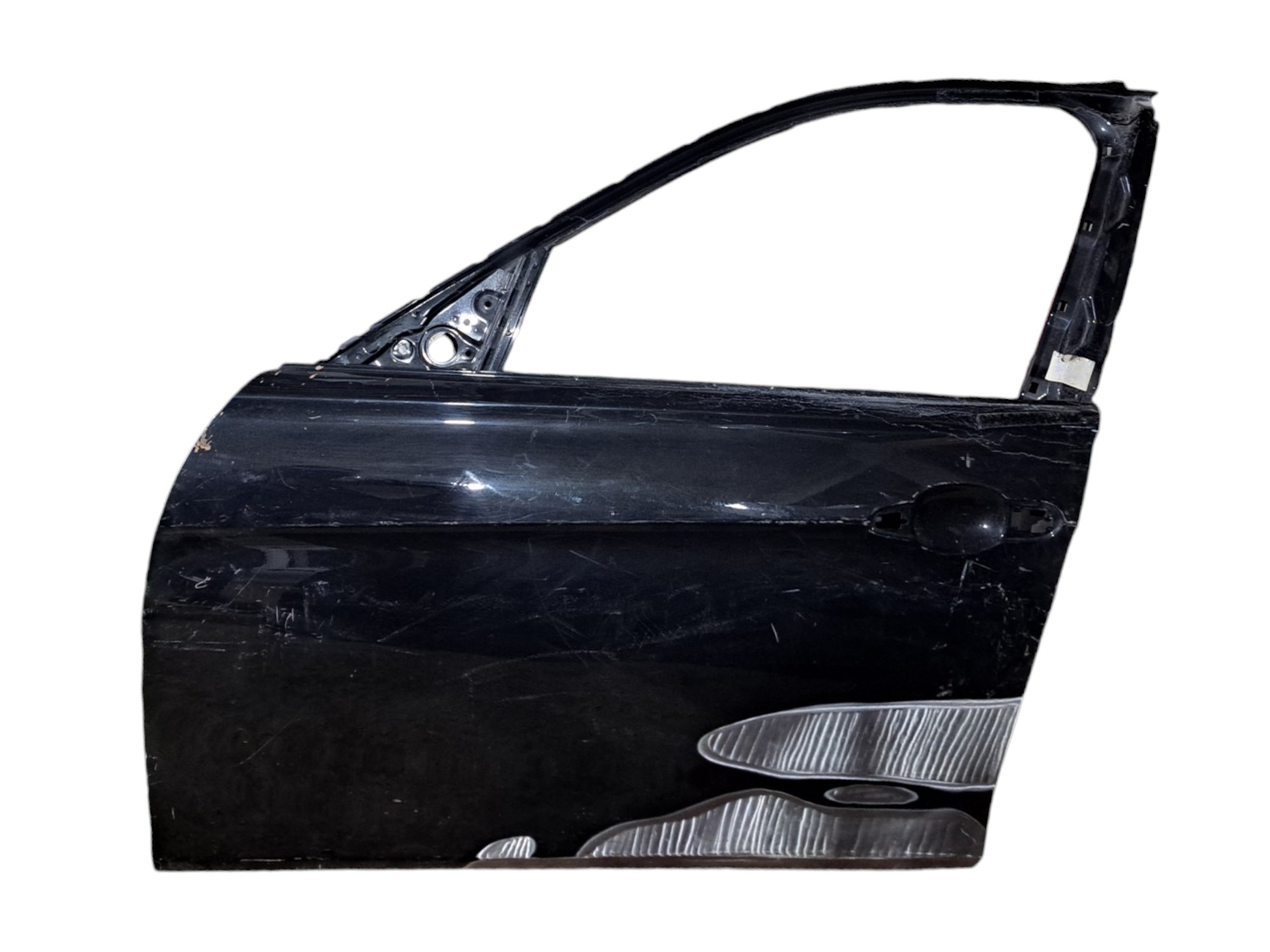 Porta Dianteira Esquerda Bmw 320i 325i 328i 2015 Recuperado  Dianteira Esquerdo Preto