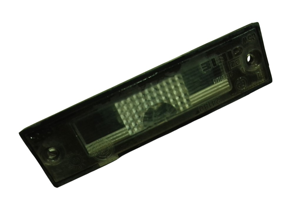 Lanterna De Placa Fiat Palio 1996 Edx 5