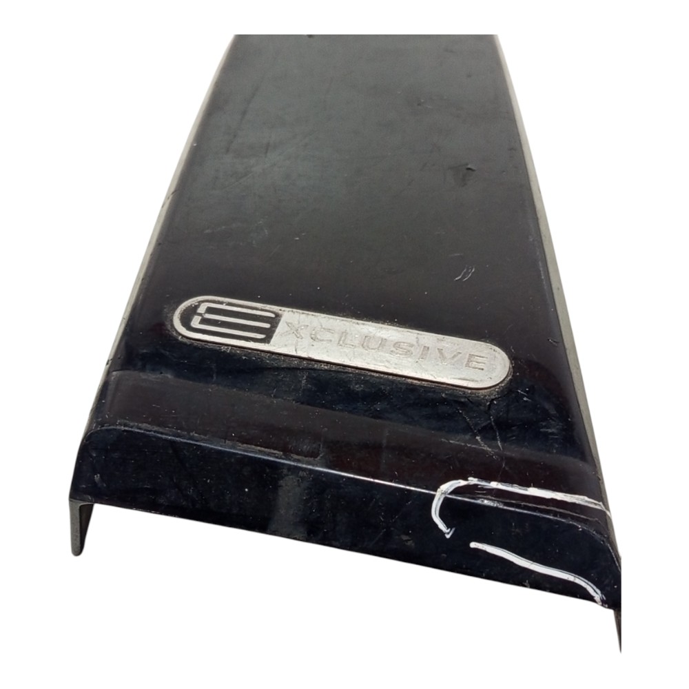 Coluna Externa Direito Citroen C4 2007 A 2013 Preto 2