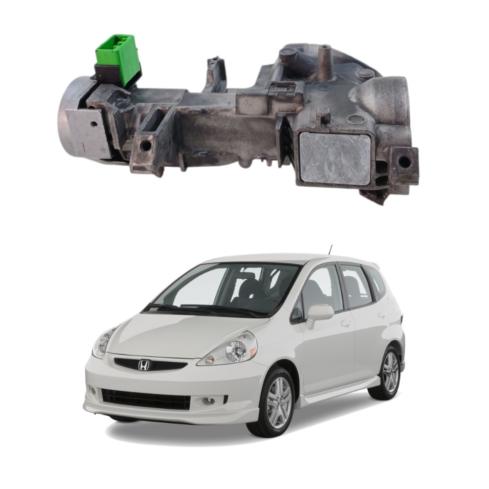 Cilindro Ignição Honda Fit 2004 2008